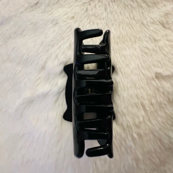 Hair Claw Clip, Halloween, Black Cat - Picture 2 of 5